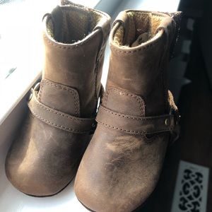 Frye Harness Bootie